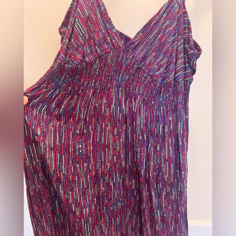 Aqua Maxi Dress
